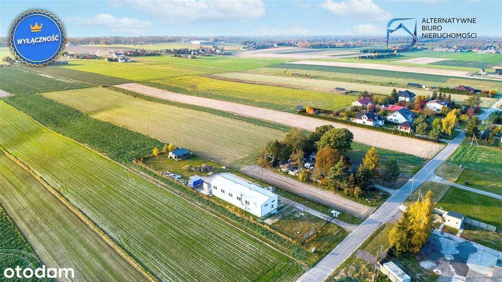 Działka rolna w Rudce Kozłowieckiej - View 2