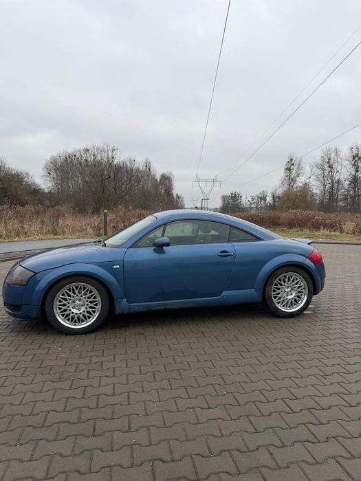 Audi tt 1.8T +GAZ