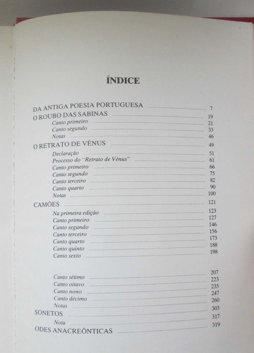 Obras completas de Almeida Garrett, Vol IV Poesia