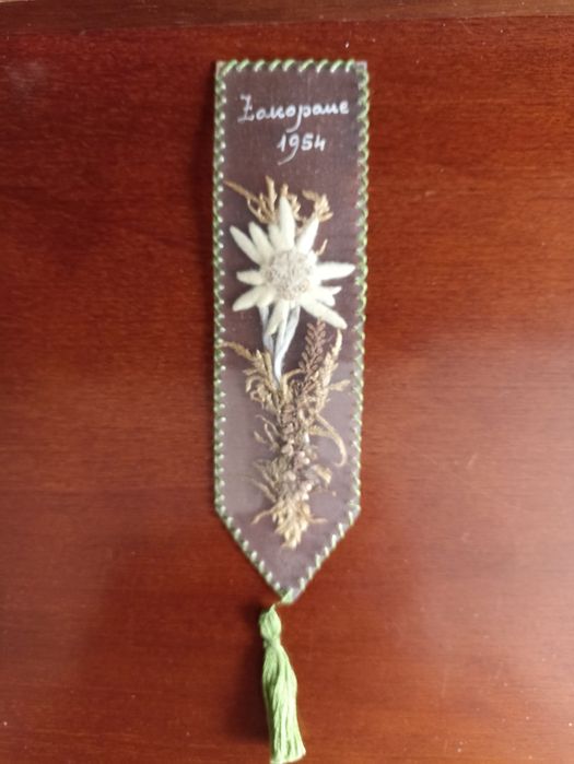 PRL Zakładka do książki Zakopane Szarotka 1954