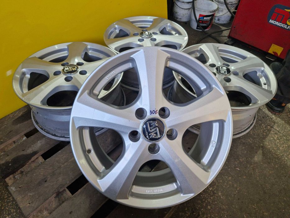 Alufelgi 5x108 16 Ford Focus Mondeo S-max C-max B-max Kuga Volvo