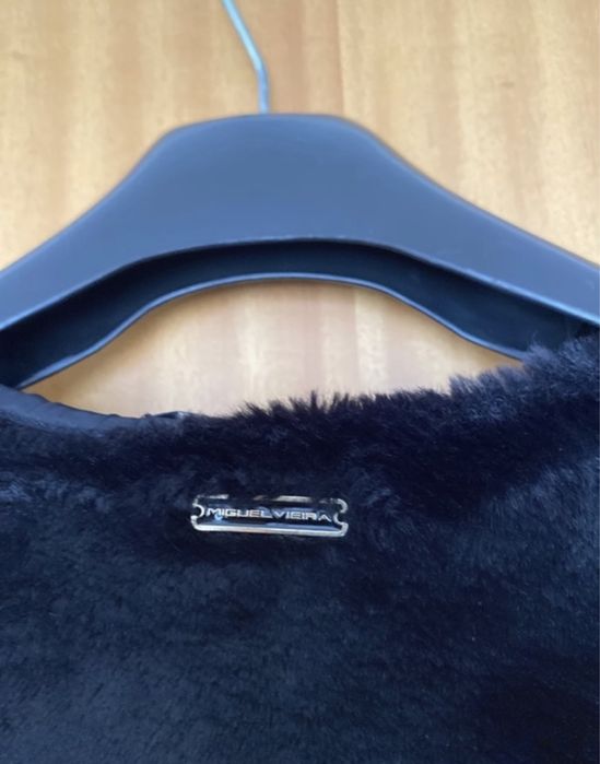 Casaco de pelo menina Miguel Vieira