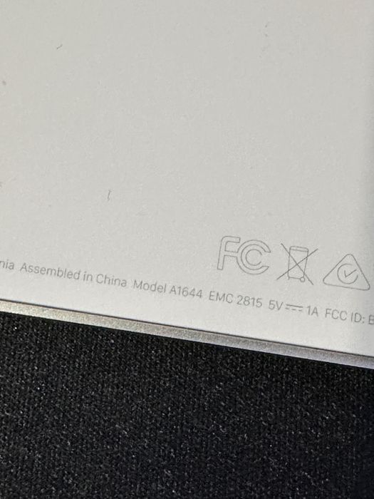 Клавиатура Apple Magic Keyboard 2 Wireless A1644