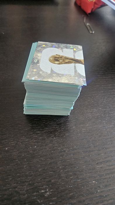 Cromos mundial 2026 para troca