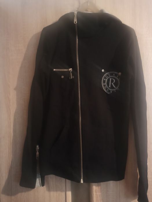 Bluza męska,dresowa,  L, RACĘ AGE