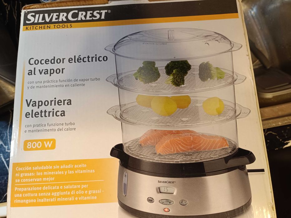 Máquina de cozer vapor