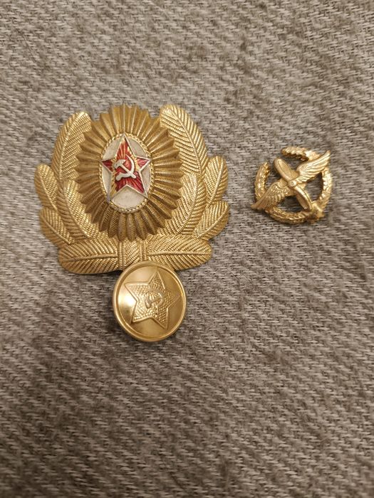 Zestaw munduru oficera lotnictwa ZSRR