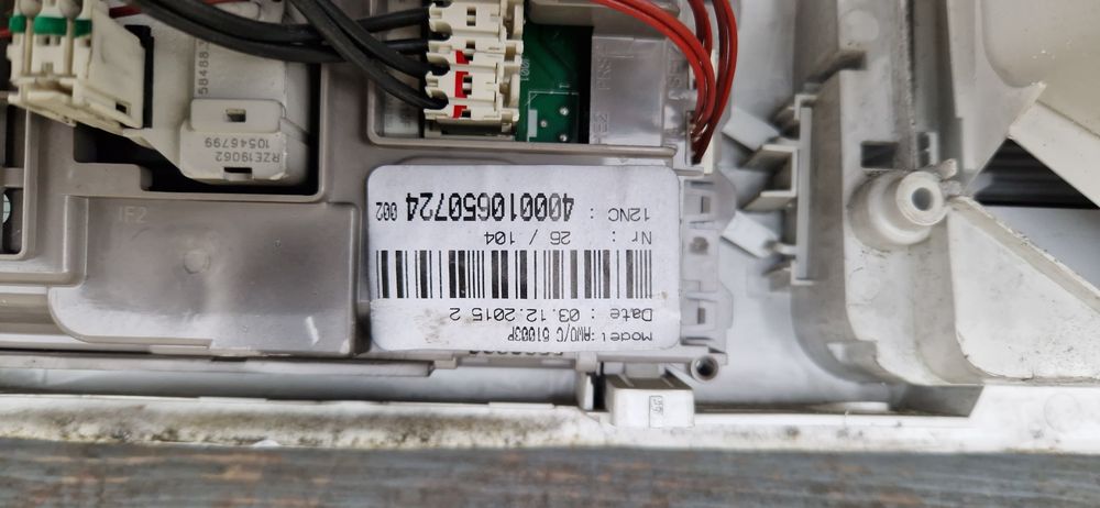 Panel Sterowania Programator Pralka Whirlpool AWO/C 61003P + Wiązka