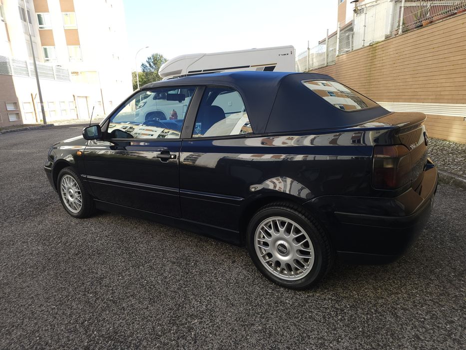 Golf cabrio 3.5 1.6
