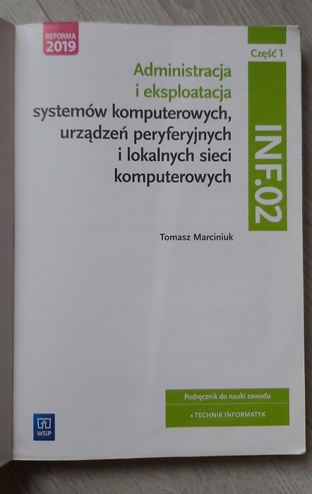 INF.02 Administracja i eksploatacja Część 1