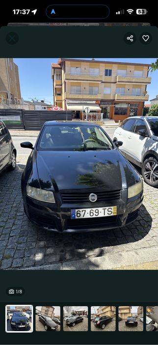 Fiat stilo 2002.