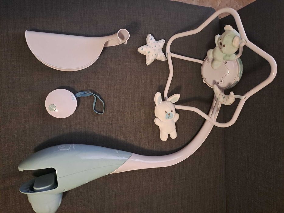 Caixa de musica para bebés