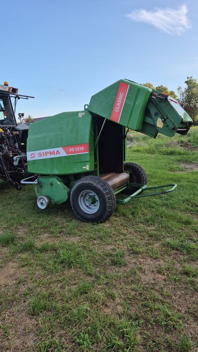 Prasa rolującą Sipma PS1210  2013 rok