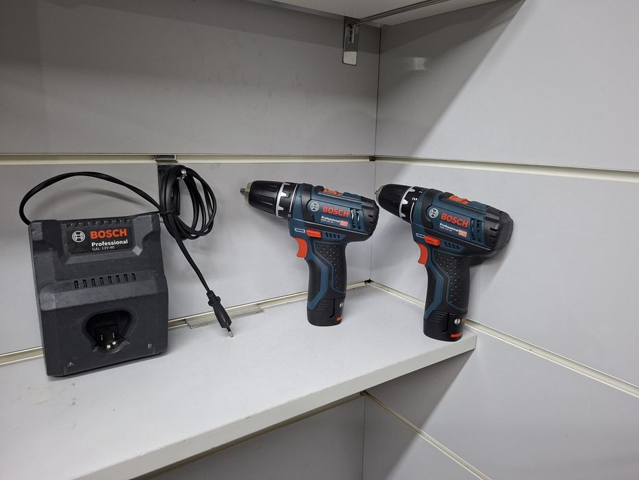 Bosch GSR 12v -15 шурупрверт Бош