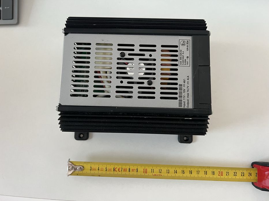 40A DC/DC Booster Autocaravana