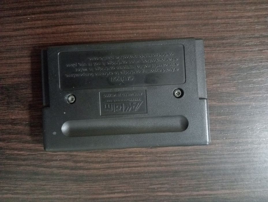 Картриджі Sega Mega Drive Wrestling