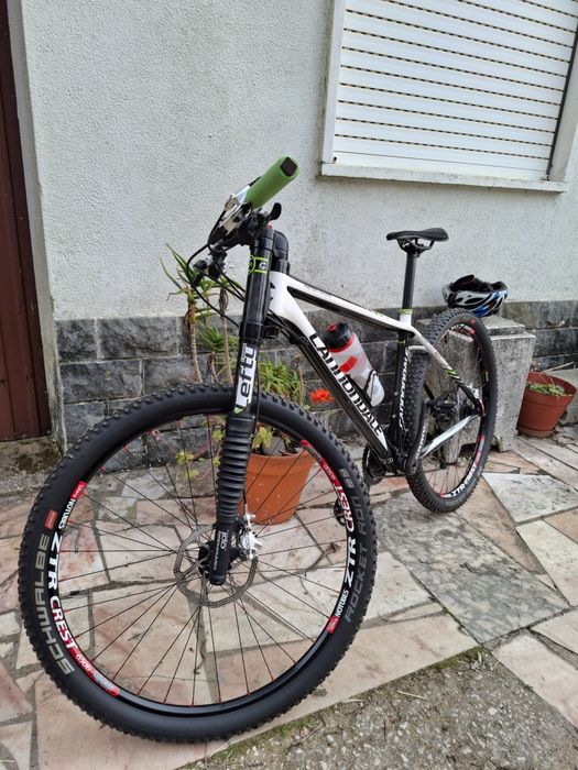 Cannondale flash full carbon