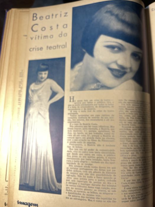 Revistas de cinema Imagem 1928