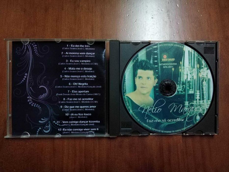 CD - Nelo Marques *Faz-me só acreditar*