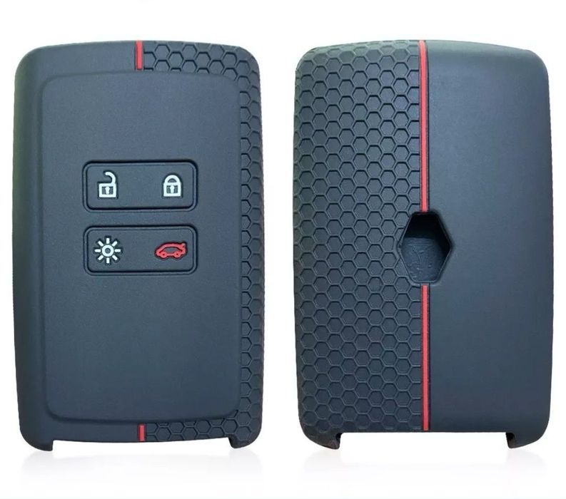 Capa de proteção em silicone para chave Renault / Dacia ( NOVAS )