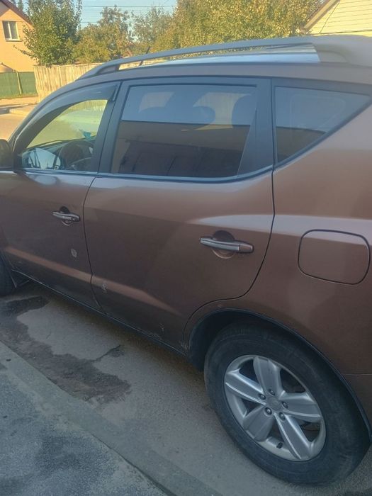 Geely Emgrand X7 |  2.0 Газ/Бензин