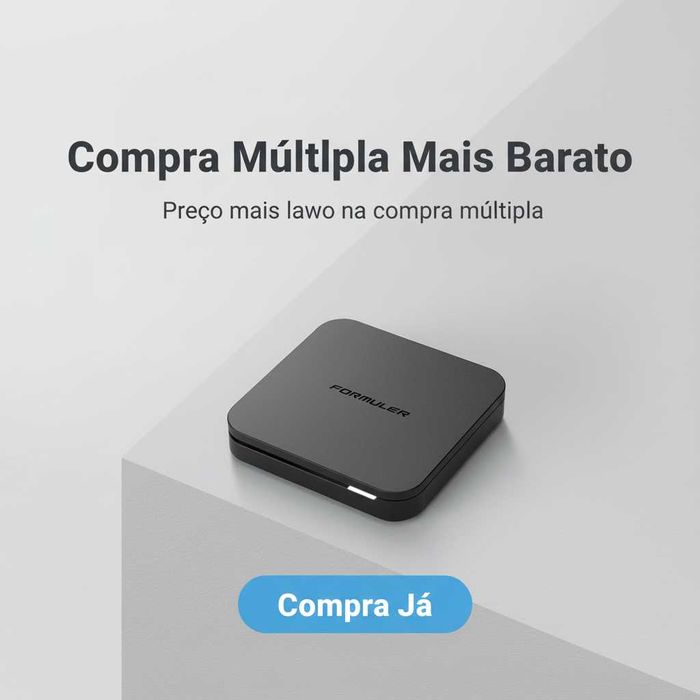 Formuler Z10 SE Android 10 – Novo e Selado