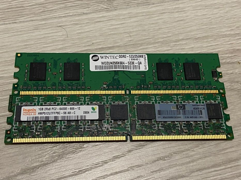 Память оперативная ОЗУ DRAM DDR, DDR2, SODIMM, DIMM