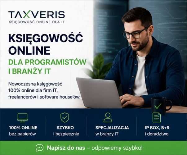 Księgowość online dla programistów B2B — kontrakty zagraniczne