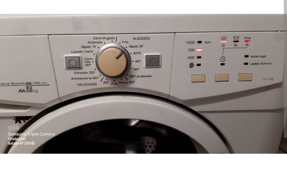 Máquina lavar Fagor peças