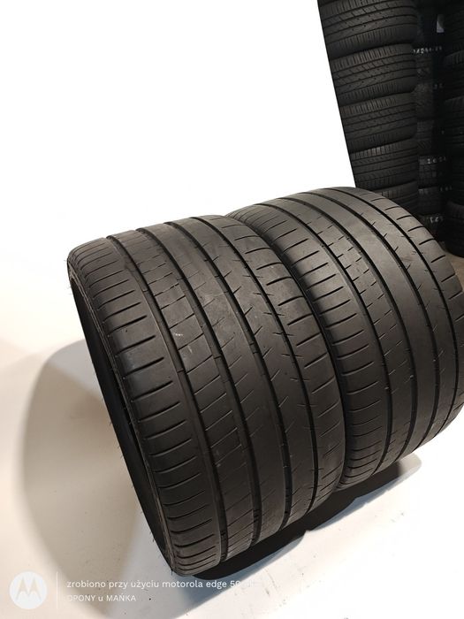 Opony 305/30/19 Michelin Pilot Super Sport 305/30R19 Lato 7.25mm