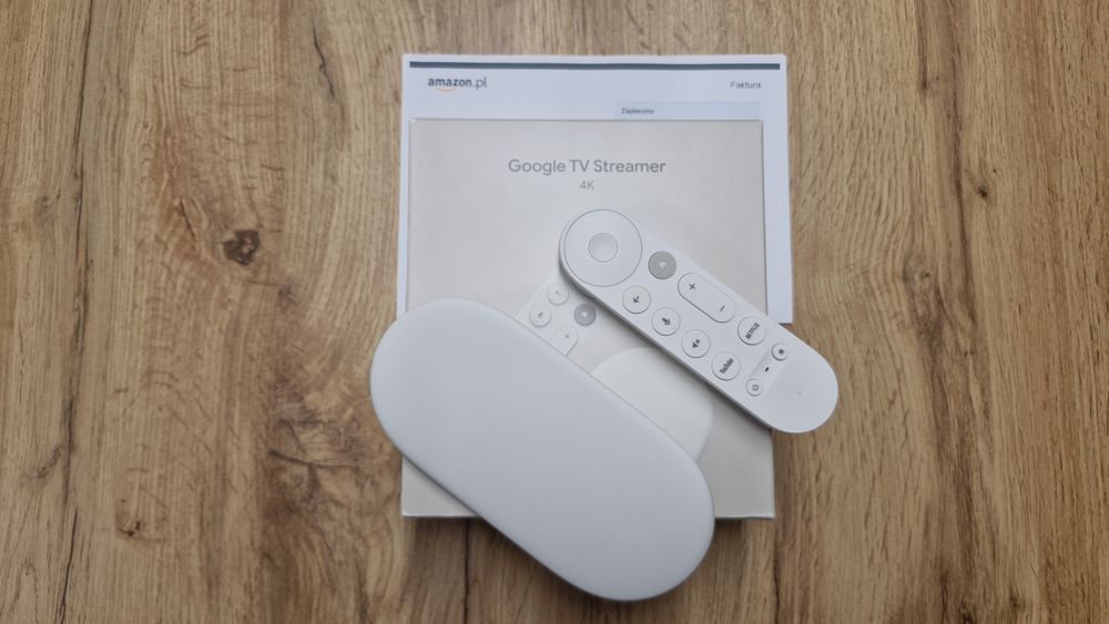 Google Streamer 4K