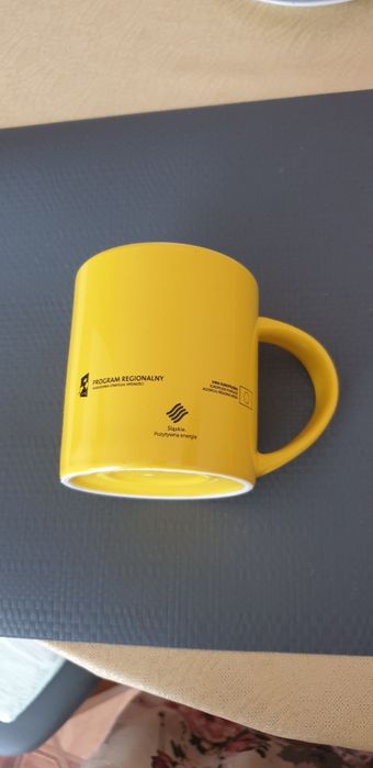 Kubek kolekcjonerski Śląskie się sprawdza