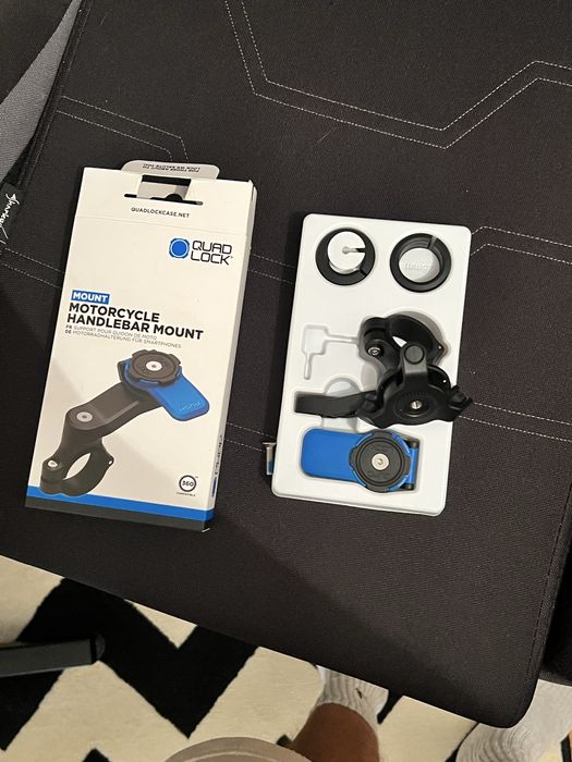 Variado equipamento para Moto