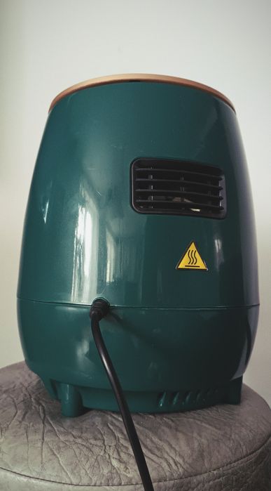 AirFryer – Stan idealny! ​Moc: 1400W zielony frytkownica piekarnik