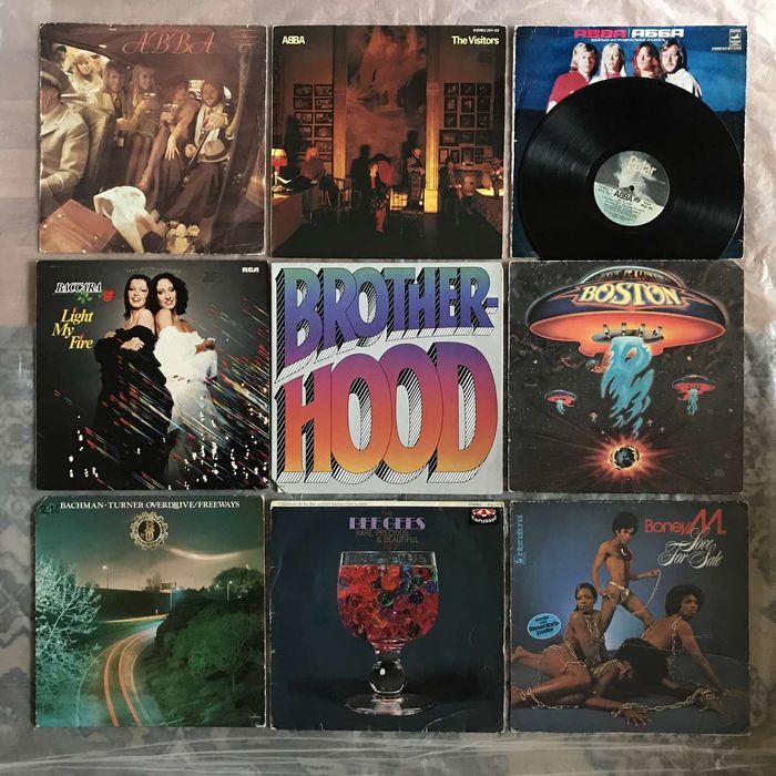 Вінілові грамплатівки 1