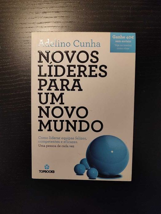 (Env. Incluído) Novos Líderes para Um Novo Mundo de Adelino Cunha