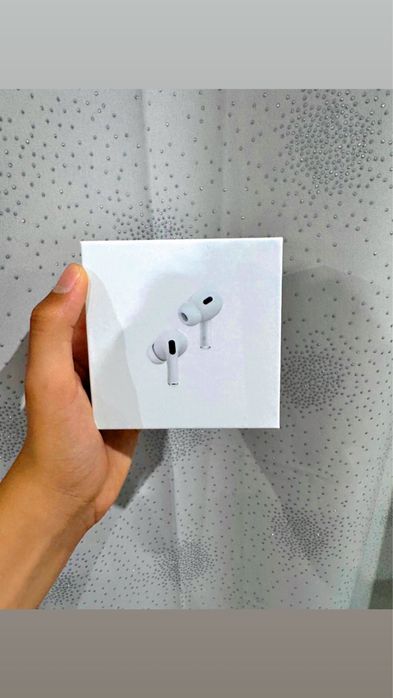 Nowe skuchawki Apple Pro 2Gen (Aktywna gwarancja)