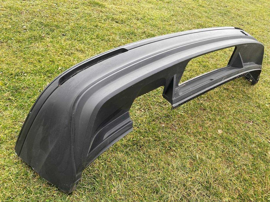 Накладка заднього бампера 5NA807521 ,спойлер,губа, VW Tigua2 2016-2020