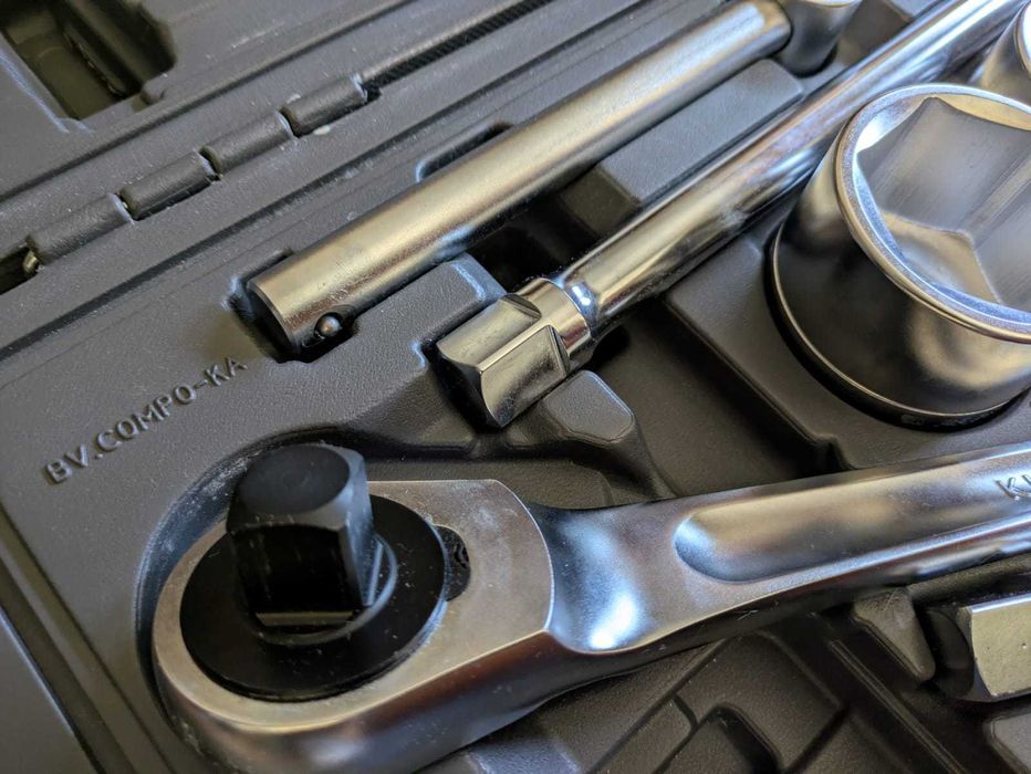 Jogo de chaves 3/4" FACOM KL.501