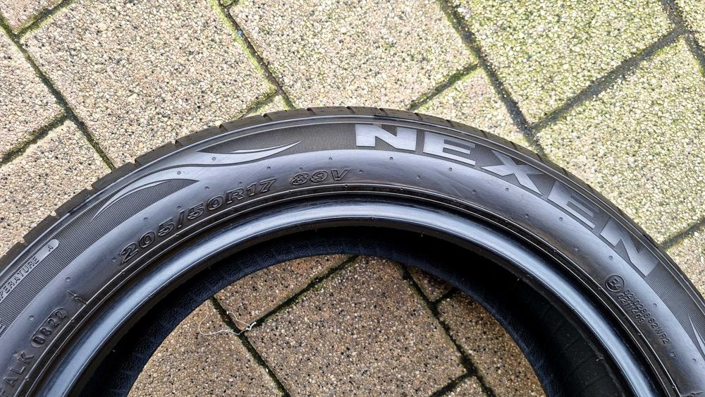 Nexen N'FERA SU1 205/50R17 89V Korea Rok 2022 - Nowe
