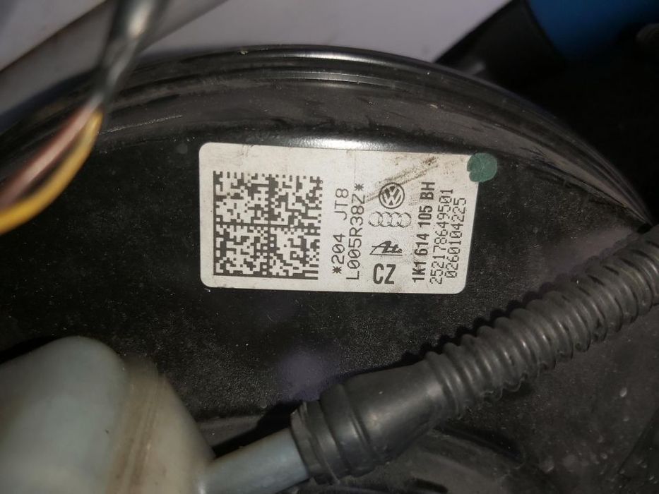 Servo freio Vw Audi Seat Skoda Octavia 2010