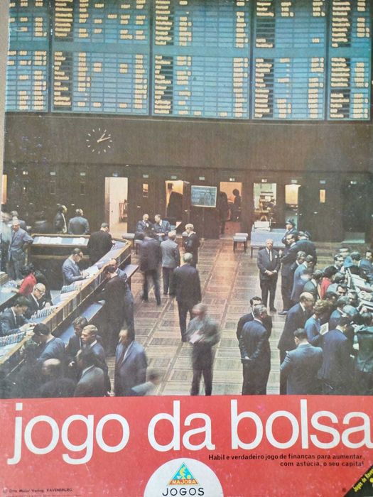 Jogo da Bolsa da Majora usado em excelente estado