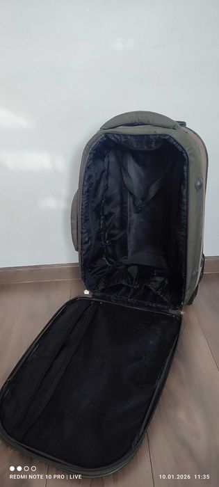 Walizka Torba podróżna na kółkach  stan bdb 55x35x20 Do 1 lutego