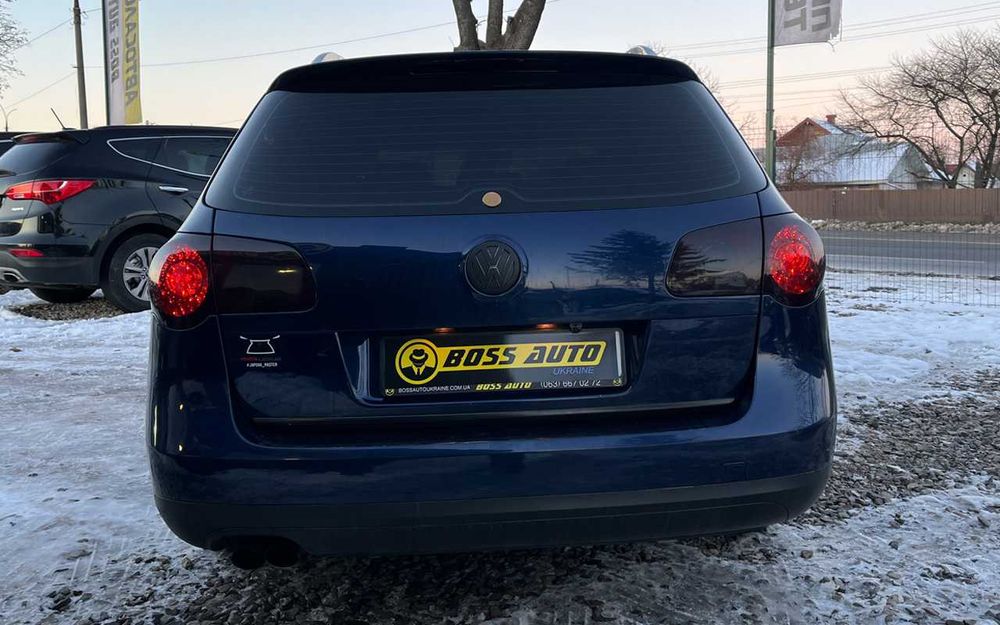 Volkswagen Passat 2007