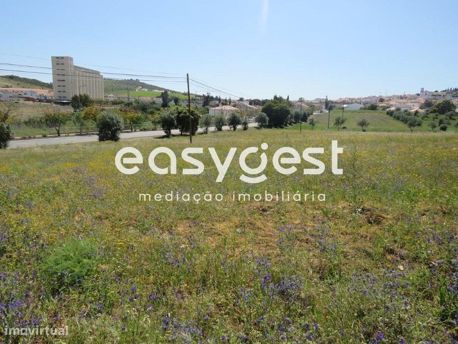 Land in Aljustrel with 17,000 m² and construction potential
