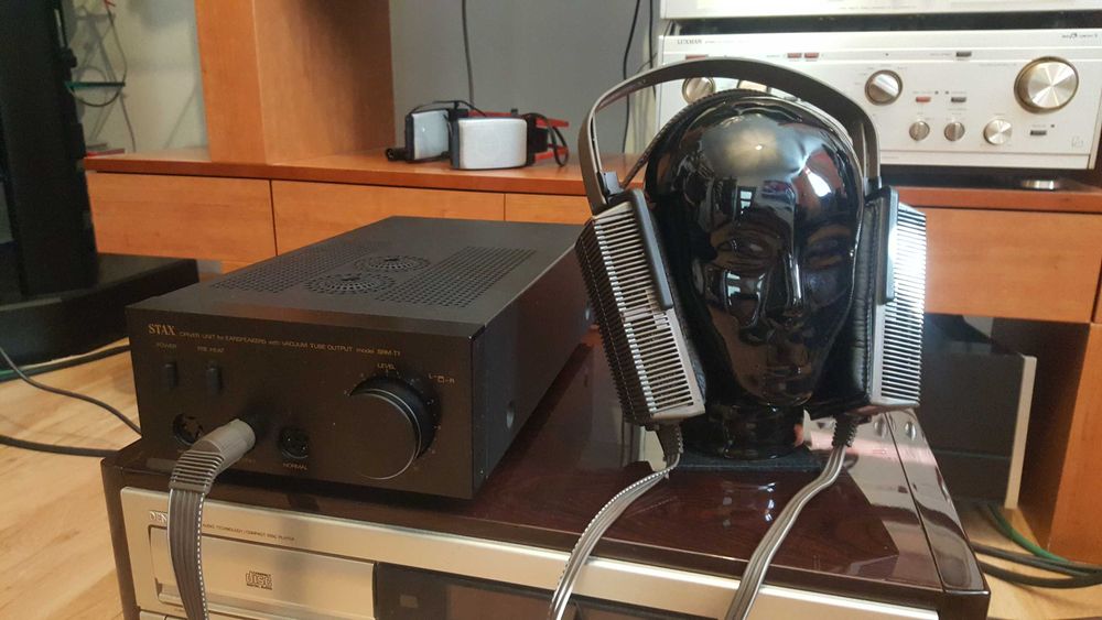 Słuchawki Stax SR 407 Signature A  elektrostatyczne legenda audio