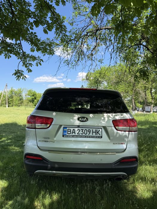 Kia Sorento 3 2015