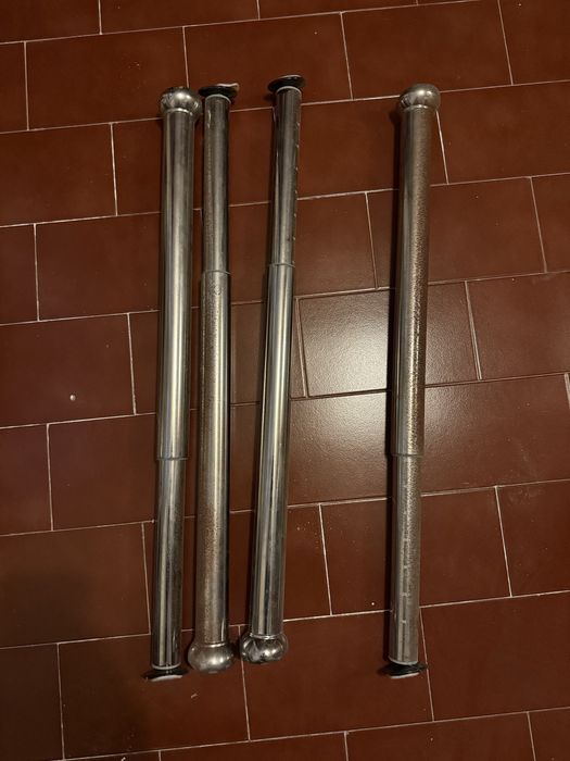 Secretaria IKEA Galant Vidro Preto 160cm x 80cm