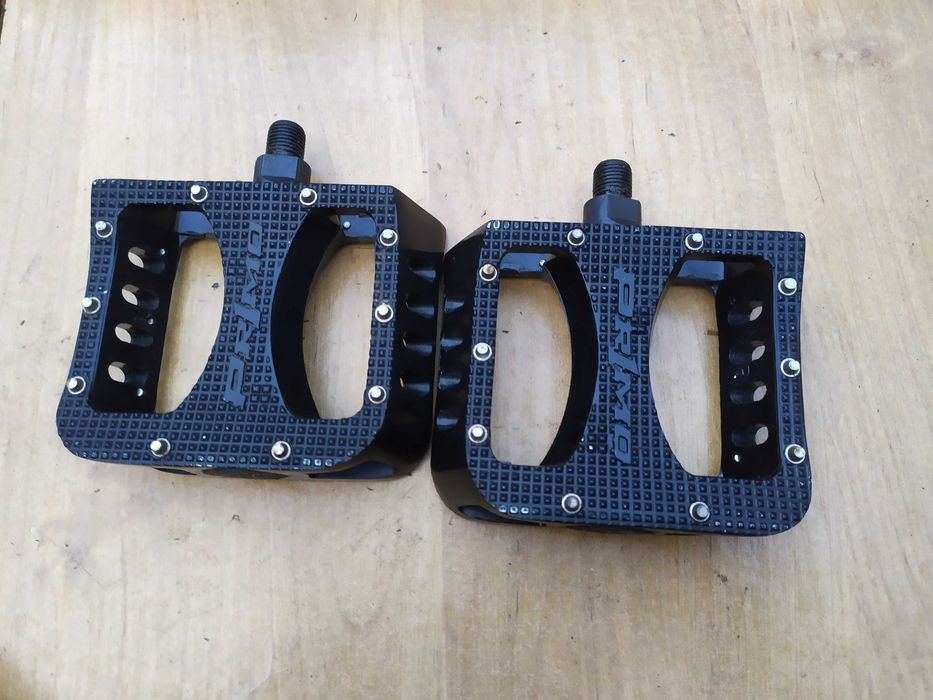 Primo Super Tenderizer pedały BMX 1/2'' Czarne  Platformy Alu   Polecam