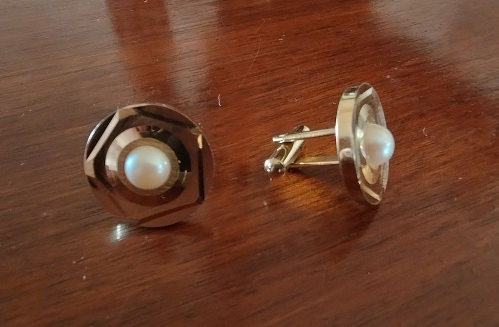 Вінтажні чоловічі запонки